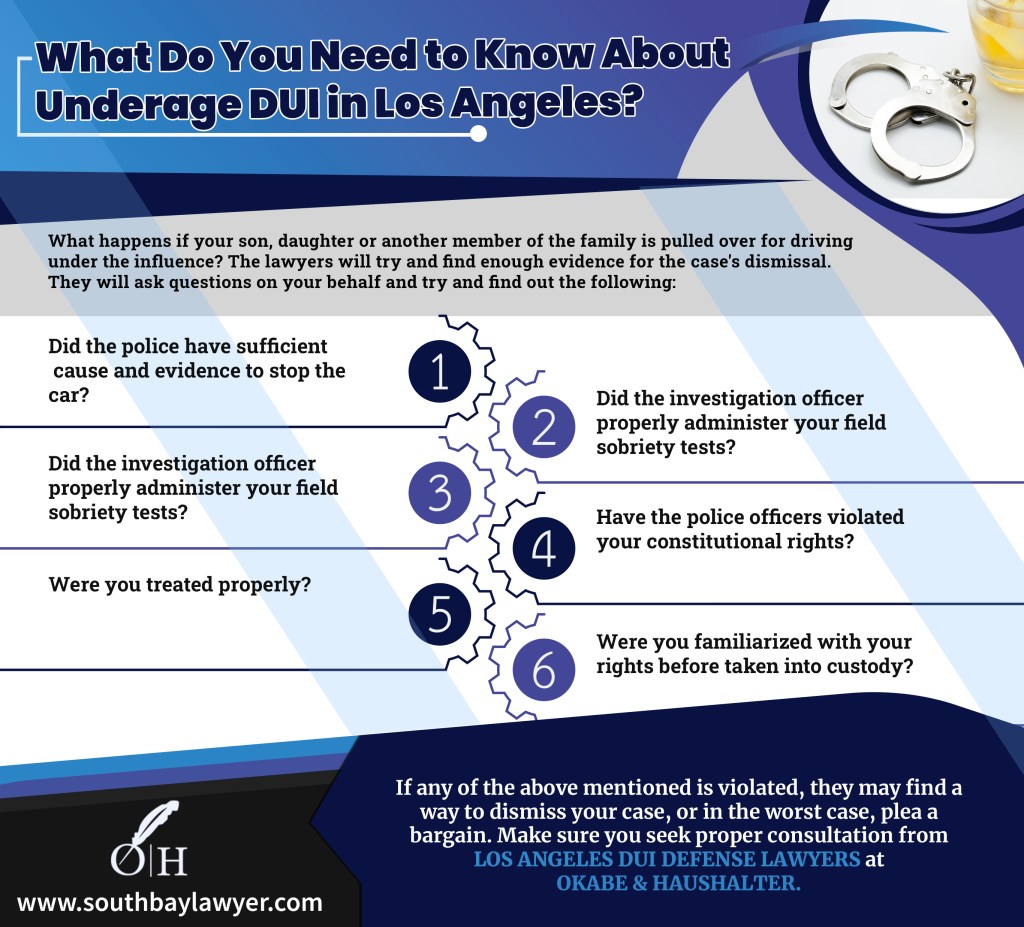 Los Angeles DUI Defense Lawyers 
