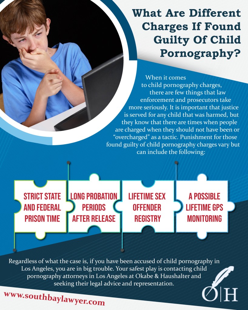 child pornography attorneys in Los Angeles