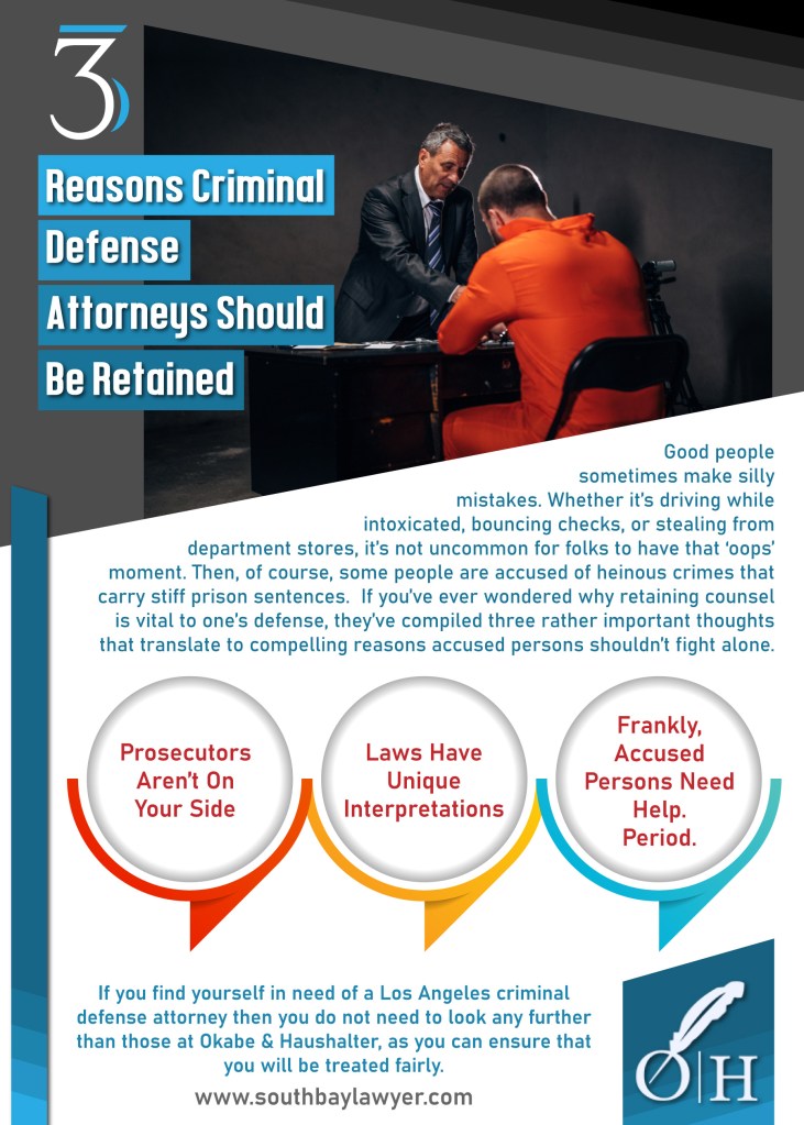 Los Angeles criminal defense lawyer
