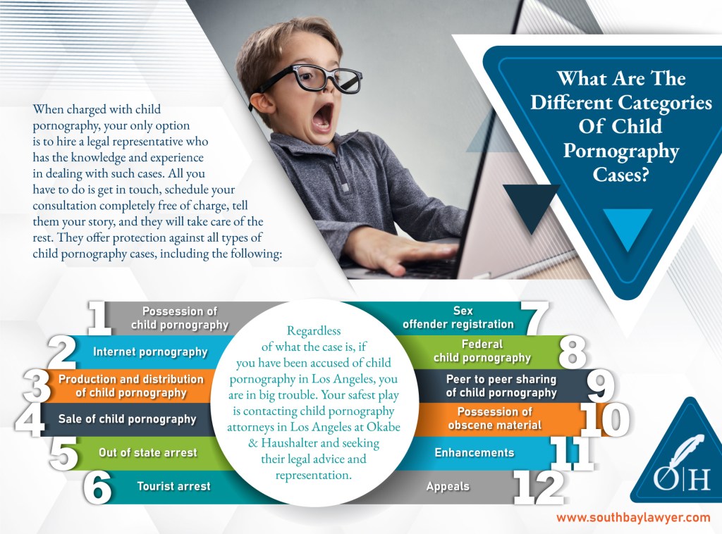 child pornography attorneys in Los Angeles