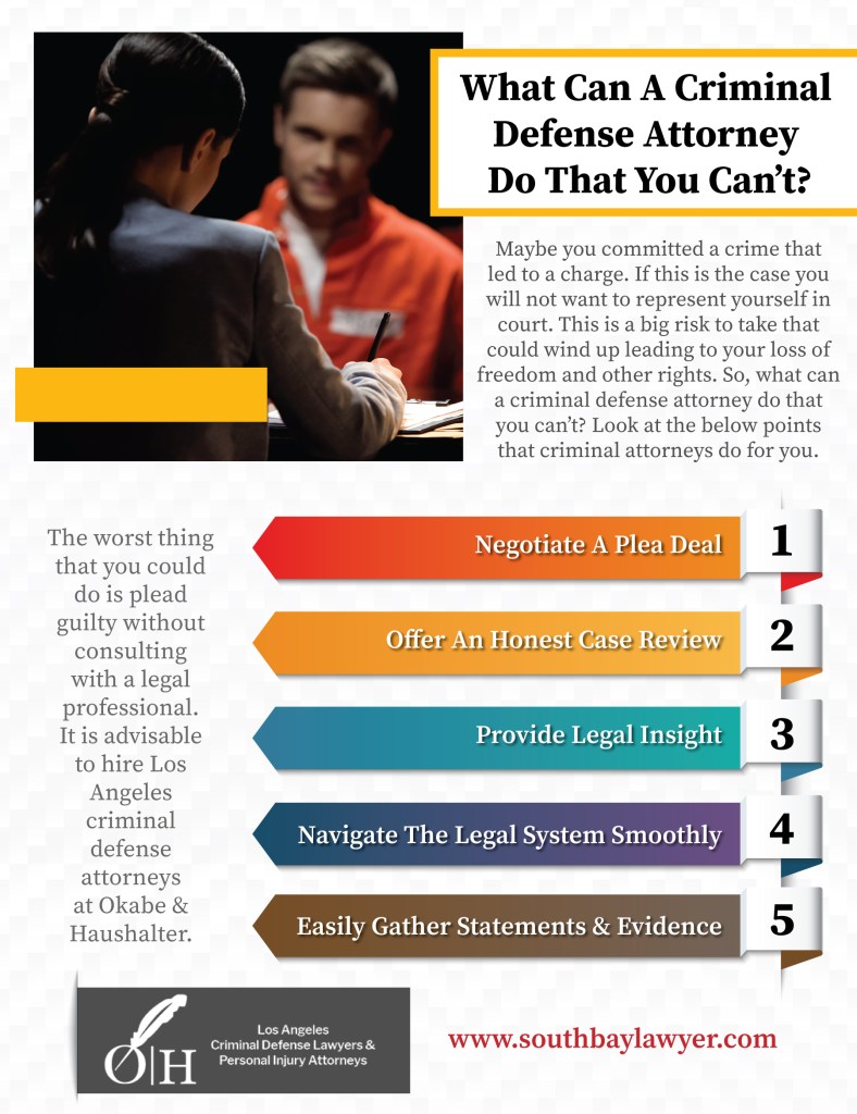 Los Angeles criminal defense lawyers