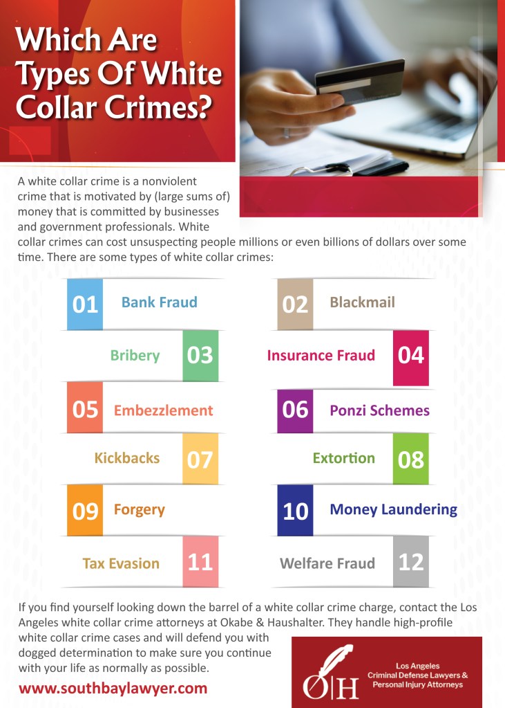 Los Angeles white collar crime attorneys