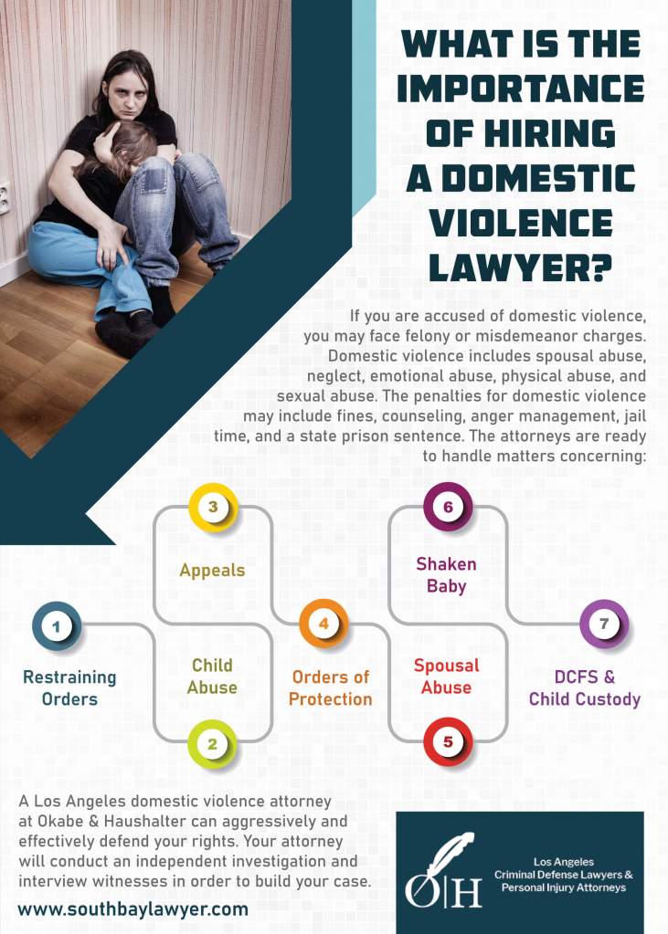Los Angeles domestic violence attorney
